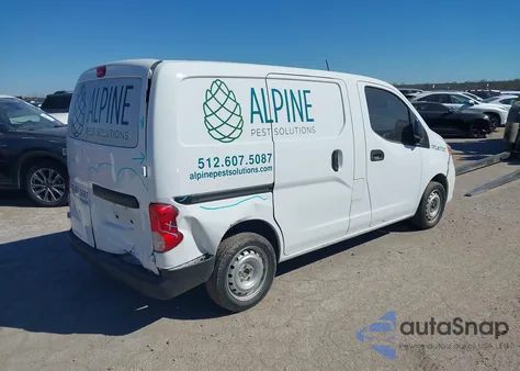 2021 Nissan Nv200 Cargo S Xtronic Cvt z USA, uszkodzony, nr VIN 3N6CM0KN1MK696518